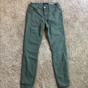 Aeropostale High Waisted Jeggings